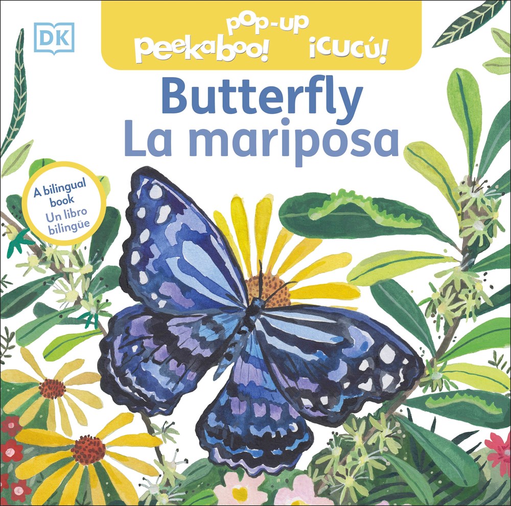 Bilingual Pop-Up Peekaboo! Butterfly / La mariposa