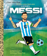 Load image into Gallery viewer, Mi Little Golden Book sobre Lionel Messi
