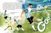 Load image into Gallery viewer, Mi Little Golden Book sobre Lionel Messi
