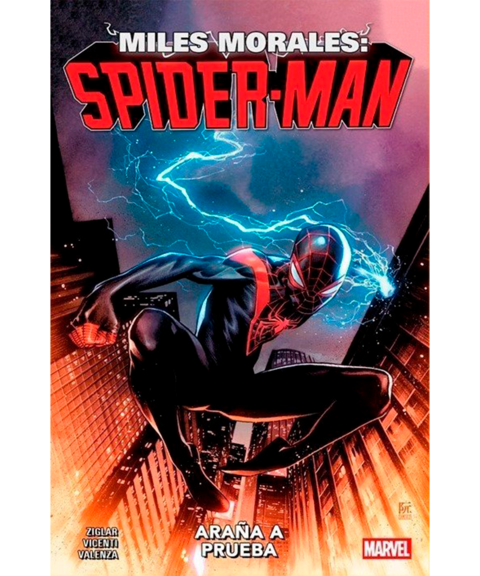 Miles Morales: Spider-man: Araña a prueba