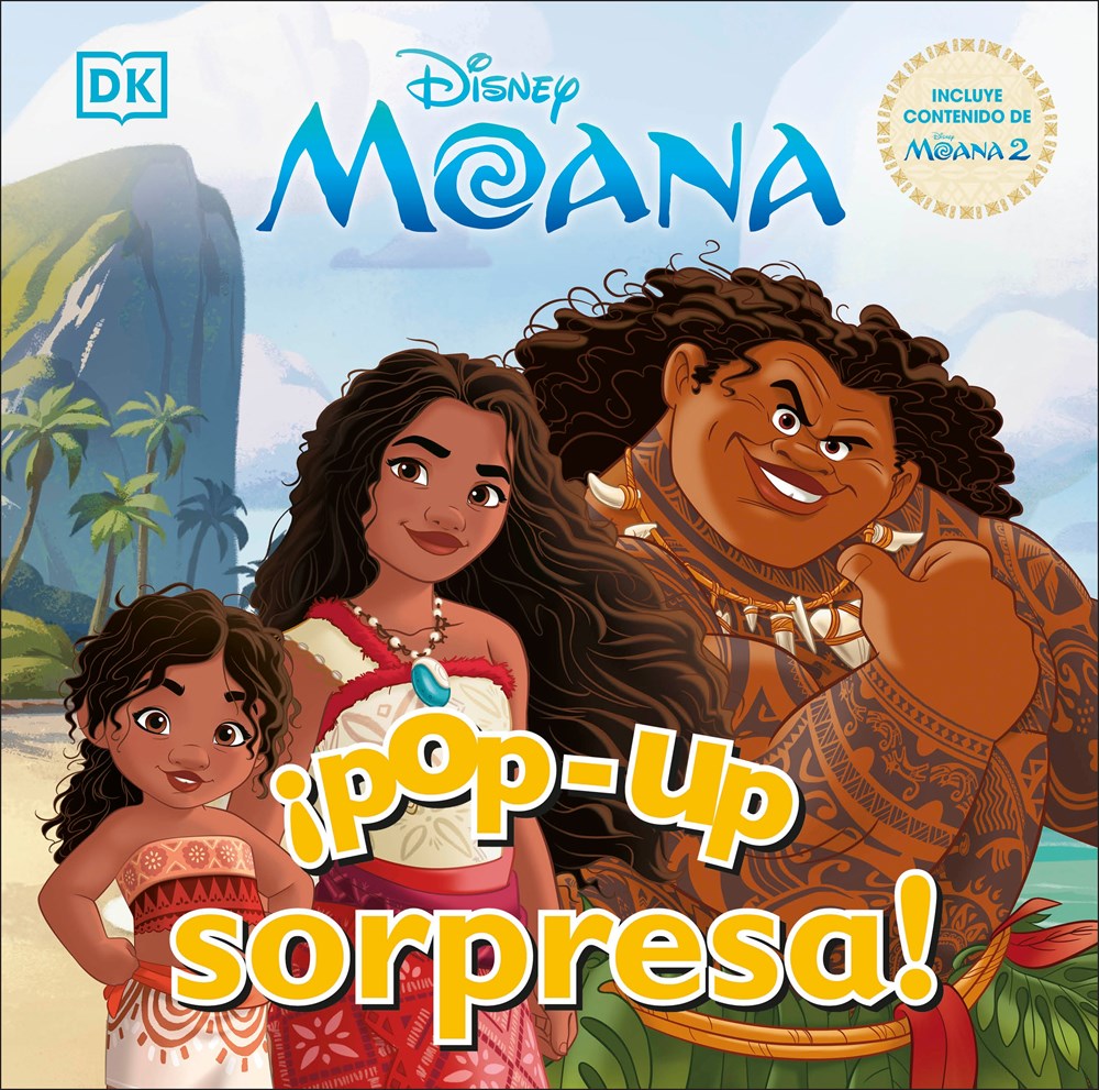 ¡Pop-up sorpresa! Disney Moana