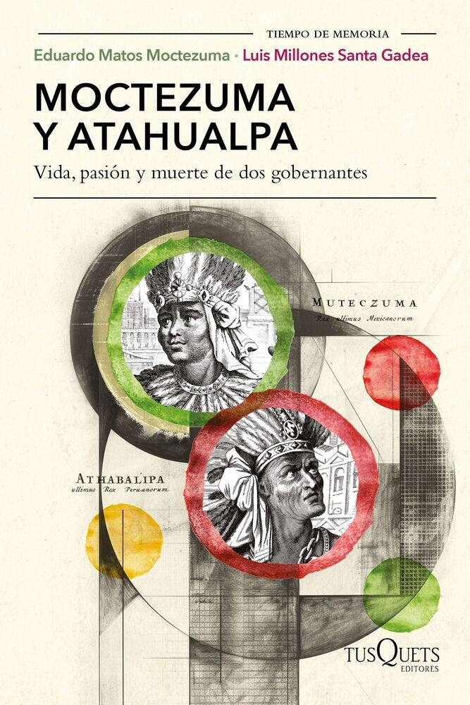 Moctezuma y Atahualpa: vida, pasión y muerte de DOS gobernantes