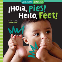 Load image into Gallery viewer, ¡Hola, pies! / Hello, Feet!
