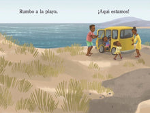 Load image into Gallery viewer, ¡Día de playa! (Beach Day! Spanish Edition)
