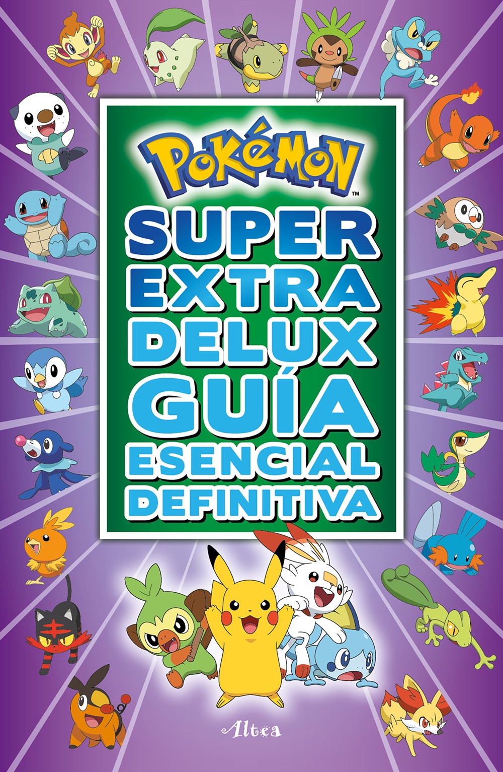Pokémon súper extra delux guía esencial definitiva