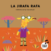 Load image into Gallery viewer, La jirafa Rafa
