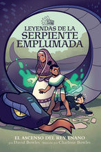 Load image into Gallery viewer, Leyendas de la serpiente emplumada: El ascenso del rey enano
