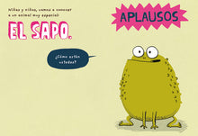 Load image into Gallery viewer, El sapo: Colección Animalejos
