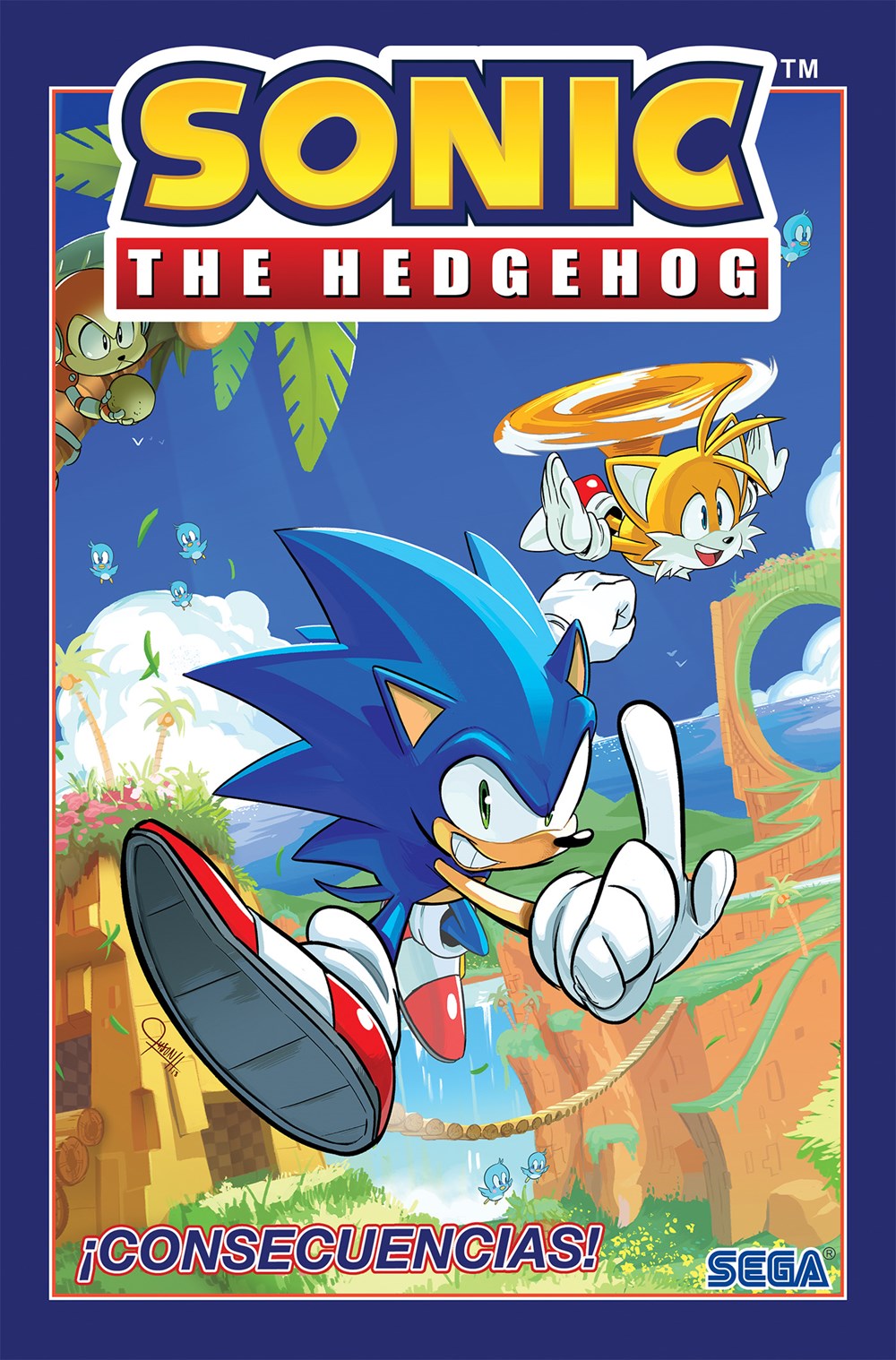 Sonic the Hedgehog, Vol. 1: ¡Consecuencias!