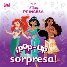 Load image into Gallery viewer, ¡Pop-up sorpresa! Disney princesa
