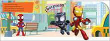 Load image into Gallery viewer, ¡Pop-up sorpresa! Spidey y sus sorprendentes amigos
