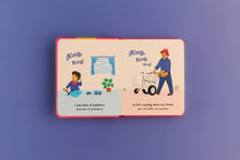 Load image into Gallery viewer, Los Street Vendors: Bilingual Book Set about Shapes, Colors, and Fruits
