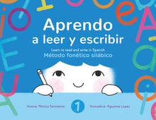 Load image into Gallery viewer, Aprendo a leer &amp; escribir: Kindergarten Student Bundle
