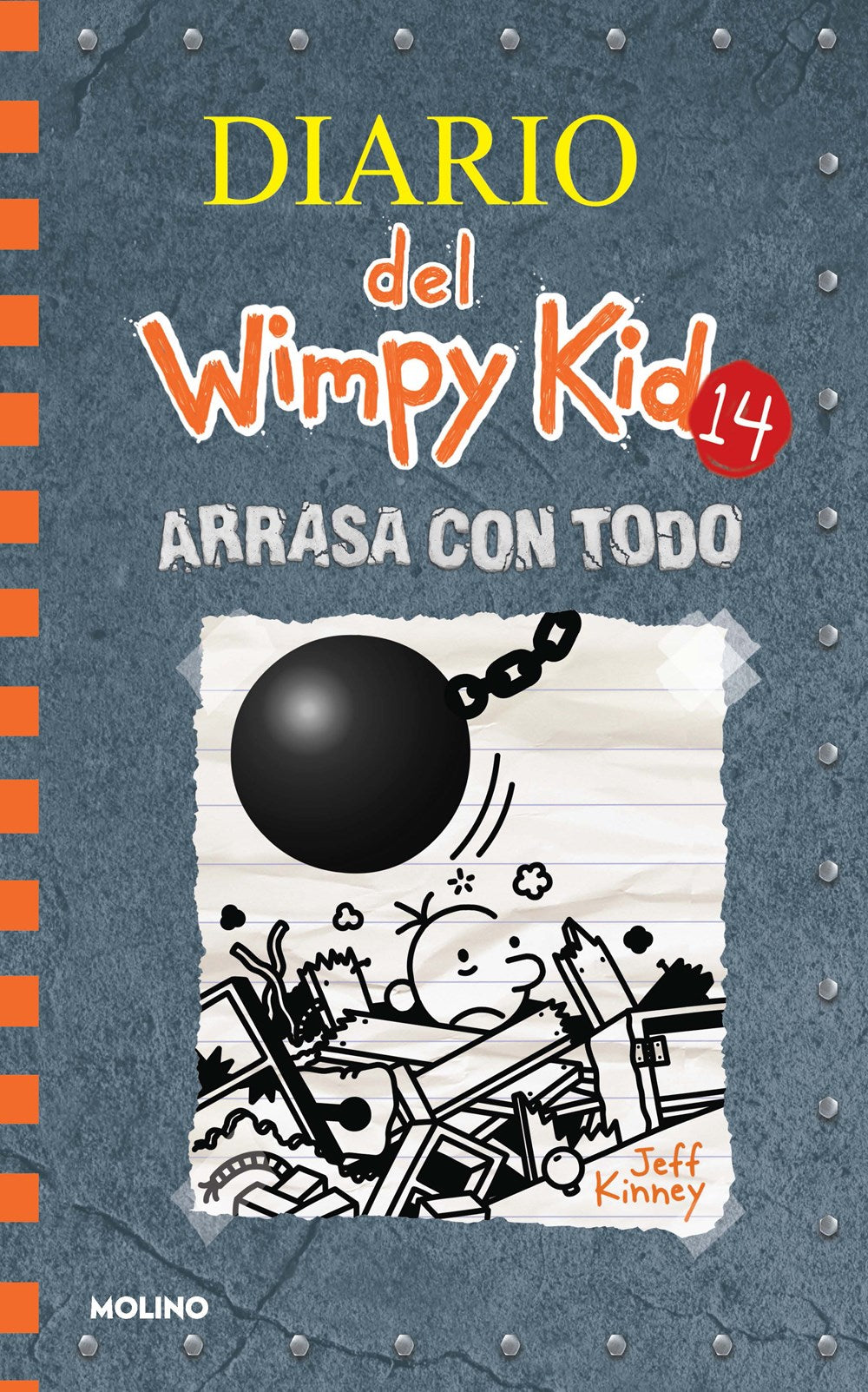 Diario del Wimpy Kid #14: Arrasa con todo