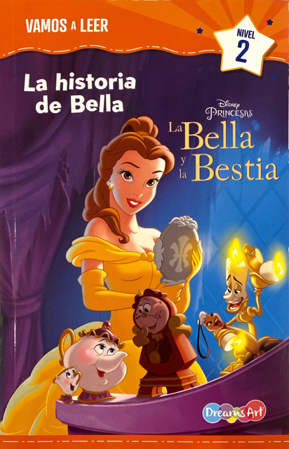 Vamos a Leer: La Bella y la Bestia: La historia de Belle