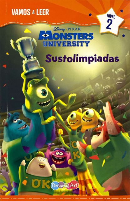 Vamos a Leer: Monsters University: Sustolimpiadas