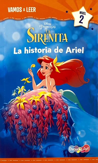 Vamos a Leer: La sirenita: La historia de Ariel