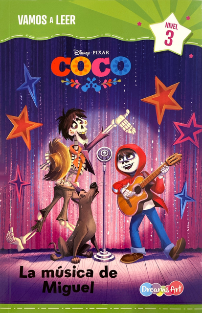 Vamos a Leer: Coco: La música de Miguel