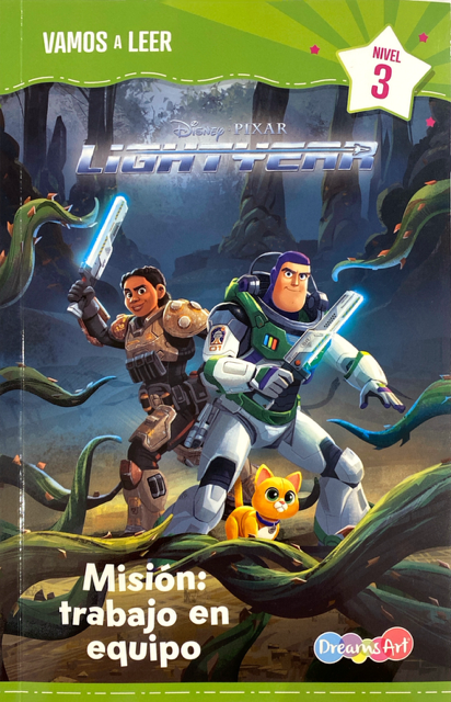 Vamos a Leer: Lightyear: Misión: Trabajo en equipo