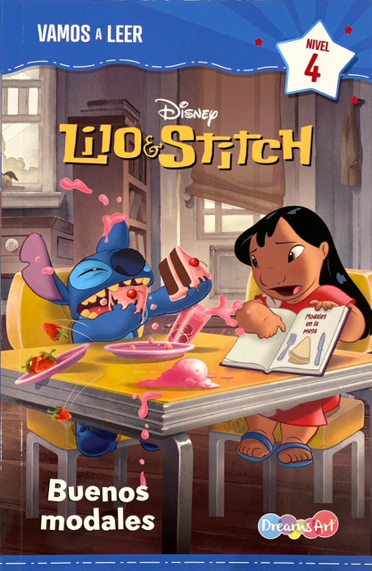 Vamos a Leer: Lilo & Stitch: Buenos modales