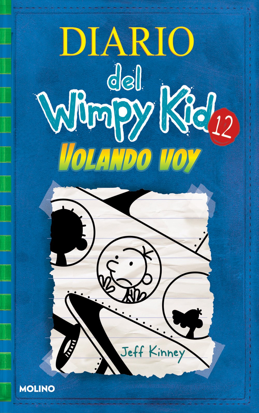 Diario del Wimpy Kid #12: Volando voy