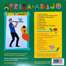 Load image into Gallery viewer, 123 Andrés: Arriba Abajo CD (¡Firmados! / Autographed!)
