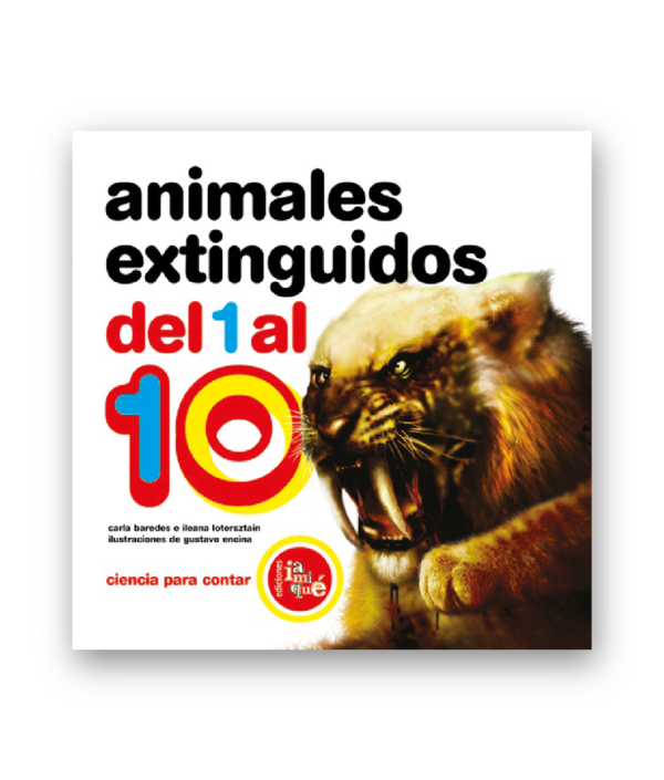 Animales extinguidos del 1 al 10
