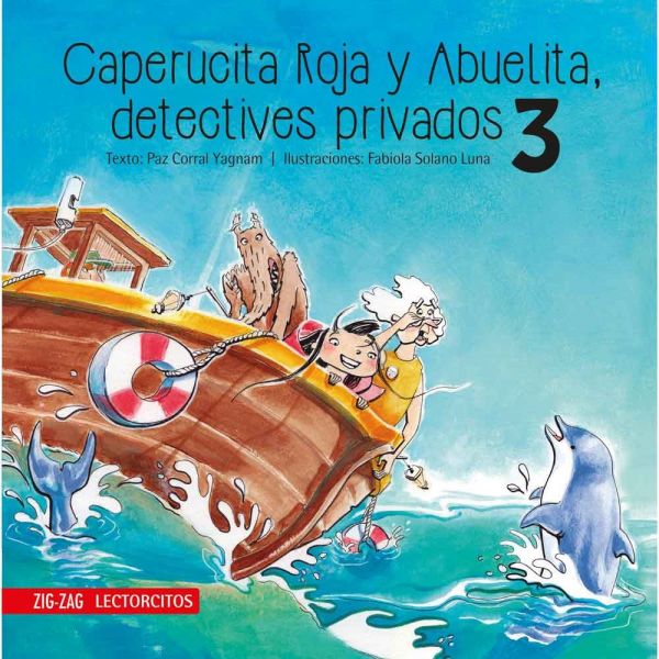 Caperucita Roja y Abuelita, detectives privados 3