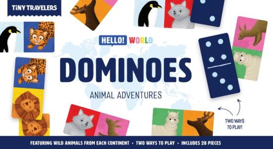 Dominoes Animal Adventures