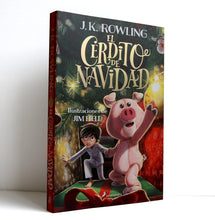 Load image into Gallery viewer, El cerdito de Navidad / The Christmas Pig
