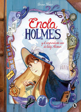 Load image into Gallery viewer, Enola Holmes y el sorprendente caso de Lady Alistair (Enola Holmes: La novela gráfica 2)

