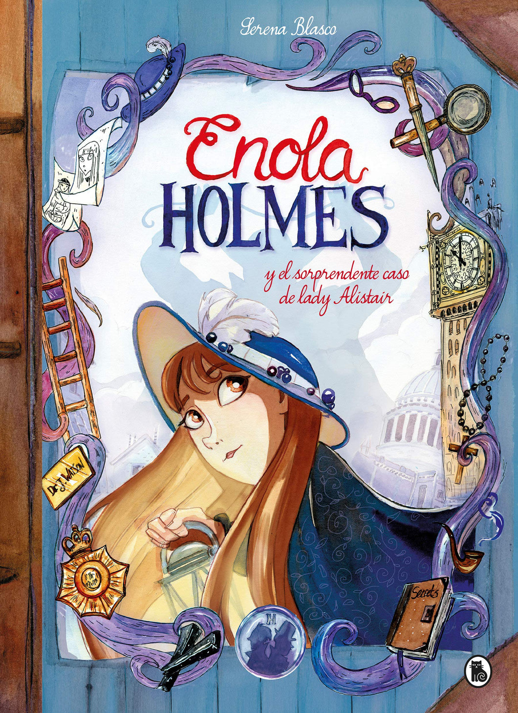 Enola Holmes y el sorprendente caso de Lady Alistair (Enola Holmes: La novela gráfica 2)