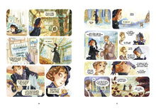 Load image into Gallery viewer, Enola Holmes y el misterio de la doble desaparición (Enola Holmes: La novela gráfica 1)

