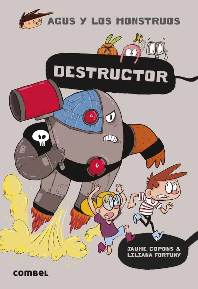 Agus y los monstruos: Destructor (#19)