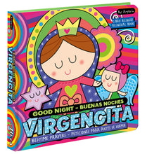 Load image into Gallery viewer, Good Night - Buenas noches Virgencita: A Bilingual Bedtime Prayer Book
