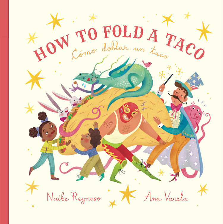 Cómo doblar un taco / How to Fold a Taco