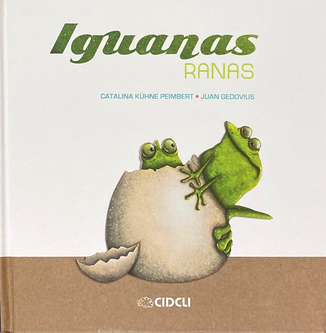 Iguanas Ranas / Iguanas Frogs