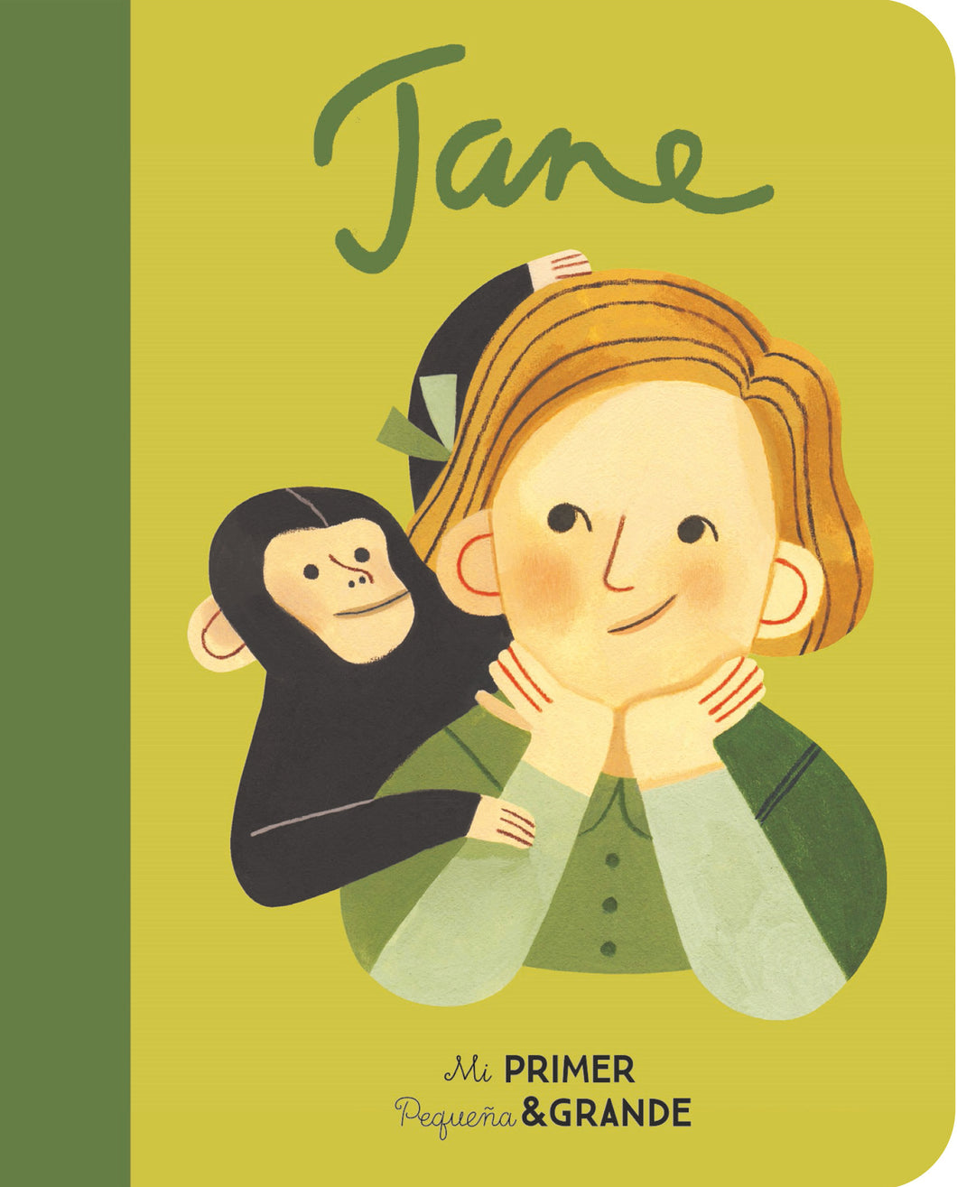 Mi primer Pequeña & Grande: Jane Goodall