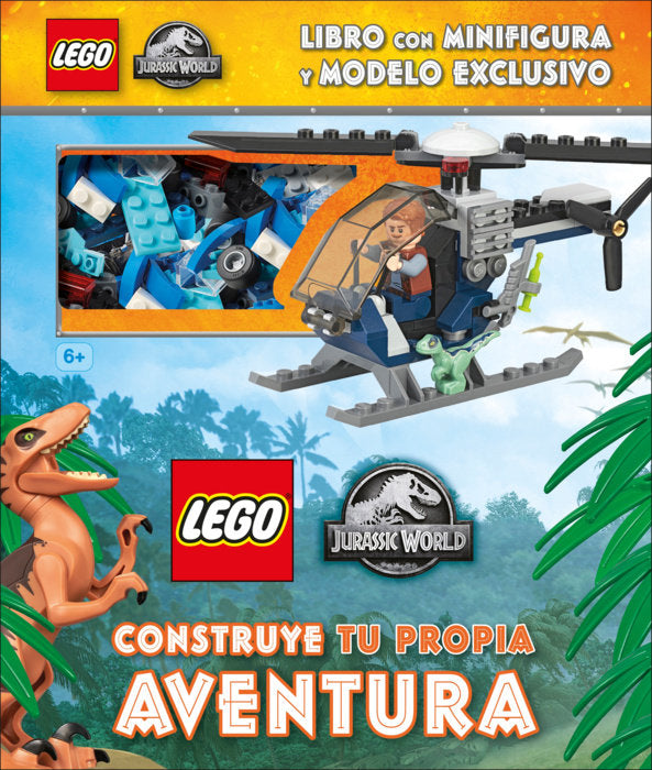 LEGO Jurasic World: Construye tu propia aventura