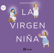 Load image into Gallery viewer, La Virgen niña
