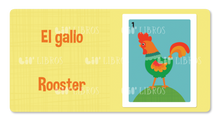 Load image into Gallery viewer, Loteria: First Words / Primeras palabras
