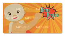 Load image into Gallery viewer, Lucha Libre: Anatomy / Anatomía
