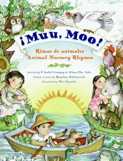 Muu, Moo! Rimas de animales / Animal Nursery Rhymes