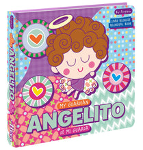 Load image into Gallery viewer, My Guardian Angelito - Angelito de mi guarda: A Bilingual Angel de mi Guarda Prayer Book
