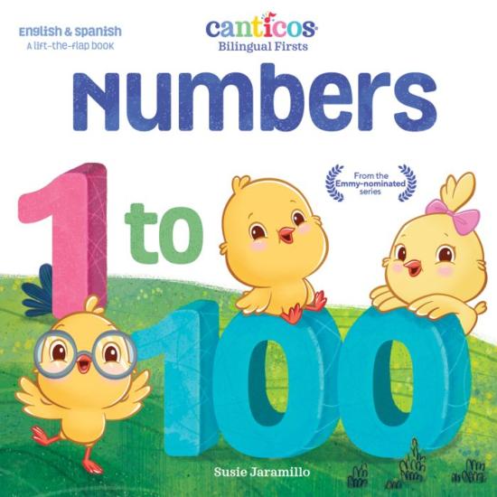 Numbers 1 to 100: Bilingual Firsts