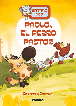 Paolo, el perro pastor (Bitmax & Co. 4)