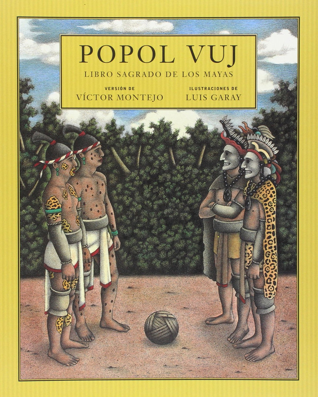 Popol Vuh: Libro sagrado de los Mayas