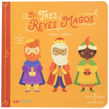 Load image into Gallery viewer, Los Tres Reyes Magos Colors / Colores
