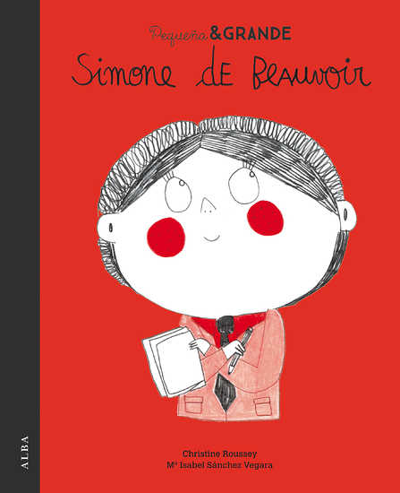 Pequeña & Grande: Simone de Beauvoir