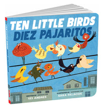 Load image into Gallery viewer, Ten Little Birds / Diez Pajaritos
